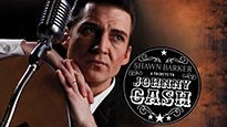 Shawn Barker: A Tribute To Johnny Cash in GATINEAU promo photo for Offre Vendredi Fou Black Friday  presale offer code