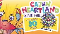 2018 Cajun Heartland State Fair presale information on freepresalepasswords.com
