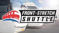 Front Stretch Shuttle - Stratosphere presale information on freepresalepasswords.com