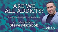 An Evening with Steve Maraboli - Are We All Addicts? presale information on freepresalepasswords.com