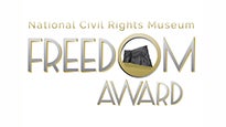 2018 National Civil Rights Museum Freedom Award presale information on freepresalepasswords.com