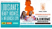 Louisiana Beauty, Business Influencer Expo presale information on freepresalepasswords.com