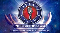 2018 Grand Slam: Inspirational Speaking Competition presale information on freepresalepasswords.com