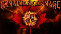 Canadian Carnage featuring Slayer and Megadeth