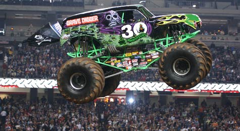 Monster Jam Me+3 4-Packs