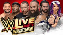 WWE LIVE: Road To WrestleMania 35 presale information on freepresalepasswords.com