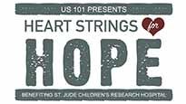 US101 Presents Heart Strings For Hope Benefiting St. Jude CRH presale information on freepresalepasswords.com