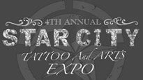 4th Annual Star City Tattoo And Arts Expo - Saturday presale information on freepresalepasswords.com