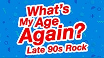 What's My Age Again: Tributes To Blink 182, No Doubt & Weezer in Silver Spring promo photo for 2 For 1 presale offer code