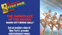 Stage Door Tour