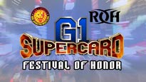 ROH &amp; NJPW Present G1 Supercard Festival Of Honor presale information on freepresalepasswords.com
