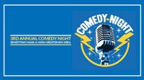 3rd Annual Comedy Night Benefiting Make-A-Wish Greater Bay Area presale information on freepresalepasswords.com