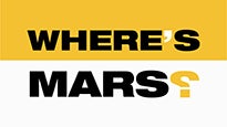 Where&#039;s Mars? Wednesdays presale information on freepresalepasswords.com