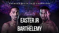 Premier Boxing Champions: Easter Vs Barthelemy presale information on freepresalepasswords.com