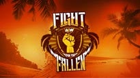 All Elite Wrestling - &quot;FIGHT For The Fallen&quot; presale information on freepresalepasswords.com