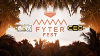 CEO/AEW Fyter Fest presale information on freepresalepasswords.com