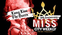 Miss City Weekly Pride Pageant presale information on freepresalepasswords.com