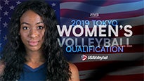 FIVB Tokyo Volleyball Qualification 2019 in Bossier City promo photo for Me + 3 Promotional  presale offer code