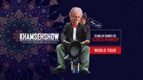 Khamsehshow Toronto - Alireza Khamseh Stand-up Comedy Tour presale information on freepresalepasswords.com