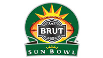 Brut Sun Bowl Football