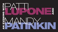 Broadway Bash Starring an Evening with Patti Lupone & Mandy Patinkin