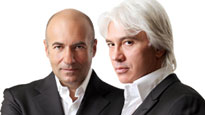 Igor Krutoi and Dmitri Hvorostovsky