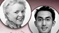 Barbara Fris And Ricker Choi