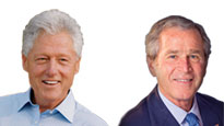 Speaker Series 2010 w/ Presidents Clinton & Bush