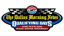 Dallas Morning News Sprint Cup Qualifying Day