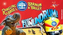Ringling Bros. and Barnum &amp; Bailey: Barnum&#039;s Funundrum! presale information on freepresalepasswords.com