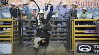 Championship Bull Riding at Cheyenne Frontier Days
