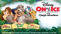 Disney On Ice : 3 Jungle Adventures