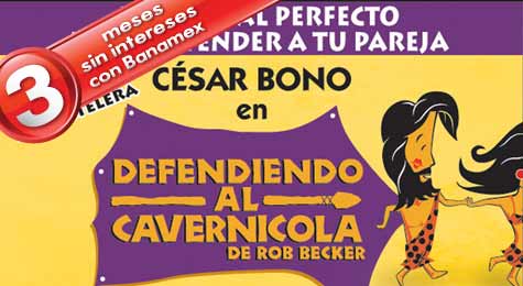Defendiendo al cavernícola
