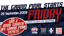 VFL Grand Final&nbsp;Tickets