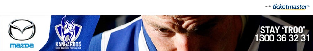 North Melbourne with Ticketmaster