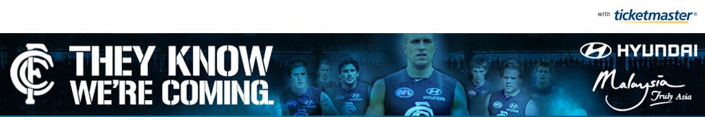 Carlton FC with Ticketmaster