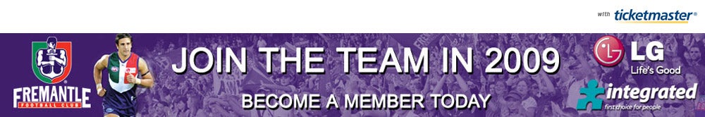 Fremantle FC with Ticketmaster