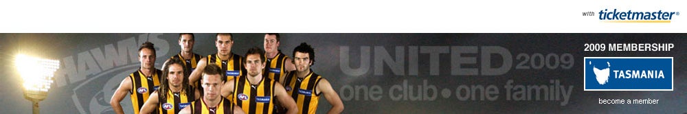 Hawthorn with Ticketmaster