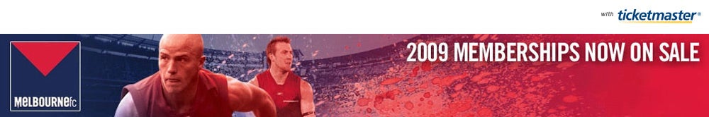 Melbourne with Ticketmaster