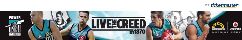 Port Adelaide FC with Ticketmaster