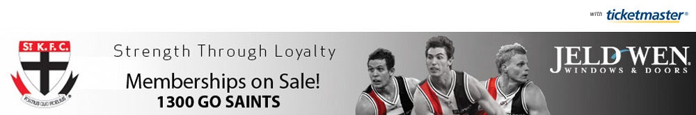 St. Kilda FC with Ticketmaster