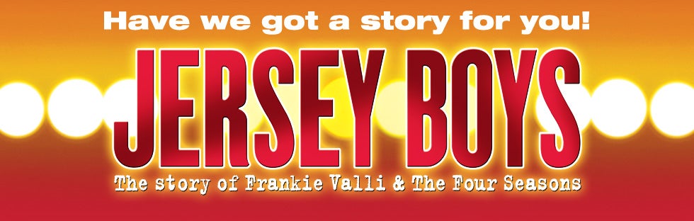 American express jersey boys tickets