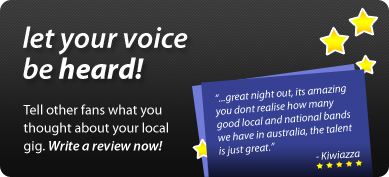 Write a review for your gig now!
