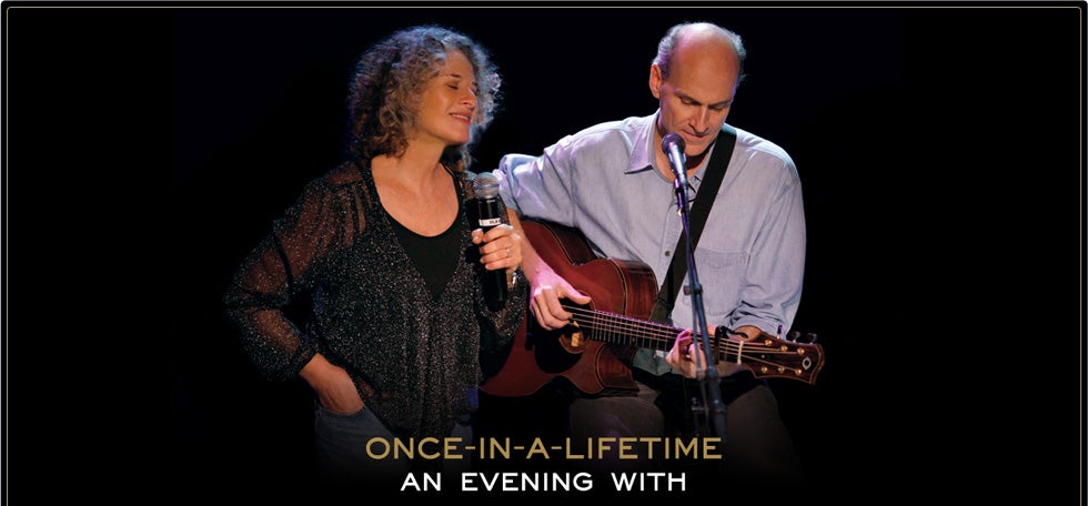 Carole King & James Taylor Troubadour Reunion Show