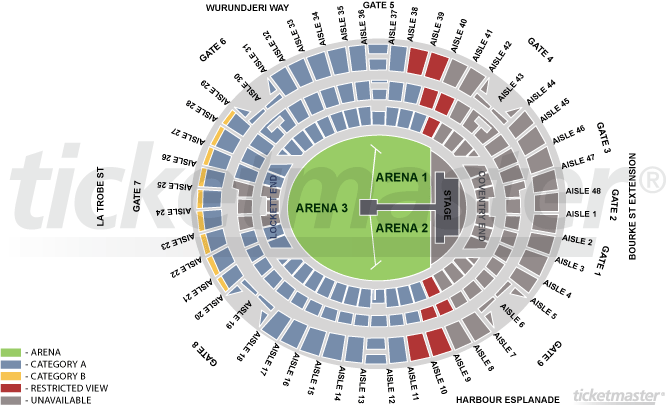 Venue Map
