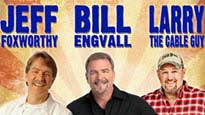 Bill Engvall, Jeff Foxworthy Larry the Cable pre-sale code for show tickets in Indianapolis, IN
