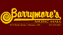 Barrymore's Music Hall&nbsp;Tickets