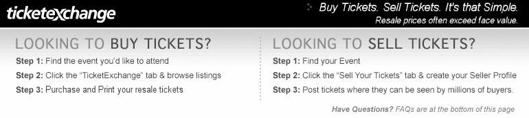 TICKETMASTER TicketExchange