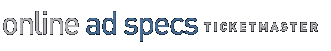 online ad specs