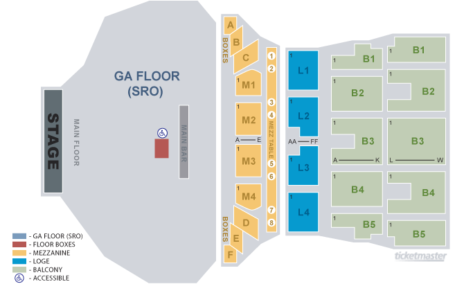 Venue Map